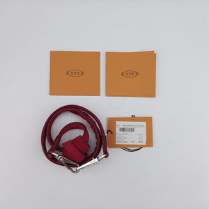 Pre-owned TODS Wave Rose Suede shoulderbag | stylenewstar