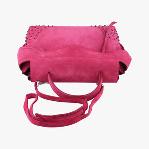 Pre-owned TODS Wave Rose Suede shoulderbag | stylenewstar