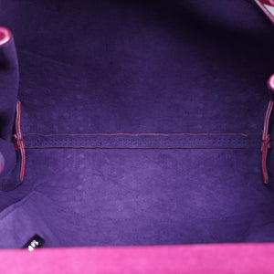 Pre-owned TODS Wave Rose Suede shoulderbag | stylenewstar