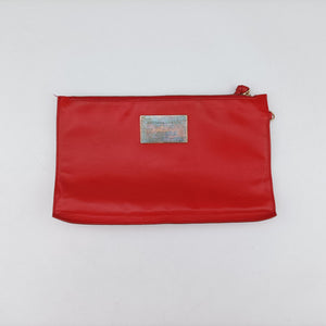 Vintage Bottega Veneta Cabat intrecciato Red lambskin handbag | stylenewstar