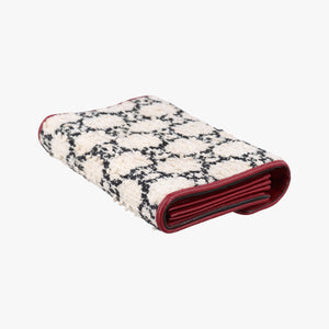 Pre-owned Gucci Dionysus Ivory × Red × Black Tweed×Leather 401231 shoulderbag | stylenewstar