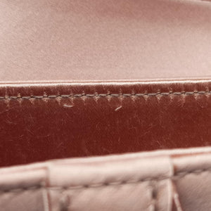 Pre-owned Christian Dior Saddle Pink silk handbag | stylenewstar
