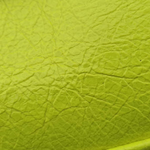 Vintage Balenciaga Le Cagole GreenYellow lambskin shoulderbag | stylenewstar