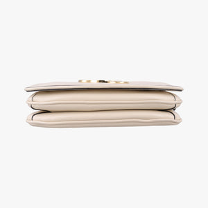 Pre-owned Gucci Blondie mini White Leather 698643 shoulderbag | stylenewstar