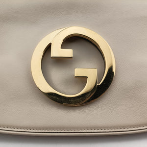 Vintage Gucci Blondie Chain White Leather 699268 shoulderbag | stylenewstar