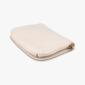 Vintage Gucci Blondie Chain White Leather 699268 shoulderbag | stylenewstar
