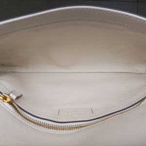 Vintage Gucci Blondie Chain White Leather 699268 shoulderbag | stylenewstar