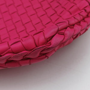 Secondhand Bottega Veneta Intrecciato Rose lambskin shoulderbag | stylenewstar