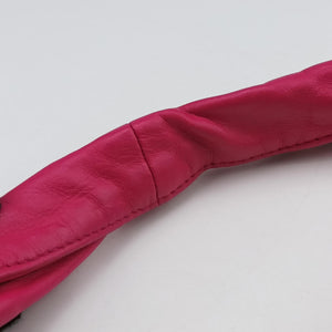 Secondhand Bottega Veneta Intrecciato Rose lambskin shoulderbag | stylenewstar