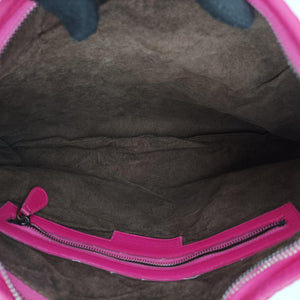 Secondhand Bottega Veneta Intrecciato Rose lambskin shoulderbag | stylenewstar