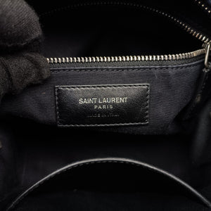 Pre-owned Yves Saint Laurent LOULOU Navy Leather 454317 shoulderbag | stylenewstar