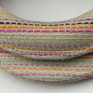 Pre-owned Christian Dior Lady Dior Multicolor fabric shoulderbag | stylenewstar