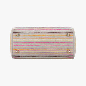 Pre-owned Christian Dior Lady Dior Multicolor fabric shoulderbag | stylenewstar