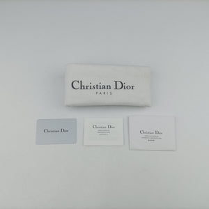 Pre-owned Christian Dior Gambler Dice Tortter White canvas handbag | stylenewstar
