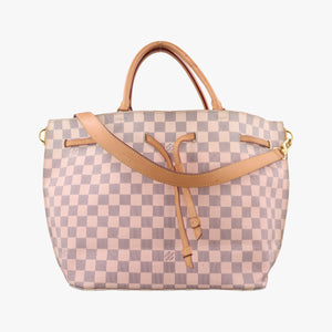 Secondhand Louis Vuitton GIROLATA Azur Damier Canvas N41579 shoulderbag | stylenewstar