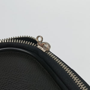 Pre-owned Louis Vuitton Pegase 55 ARDOISE Taiga Leather M23272 suitcase | stylenewstar