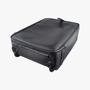 Pre-owned Louis Vuitton Pegase 55 ARDOISE Taiga Leather M23272 suitcase | stylenewstar