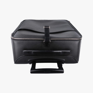 Pre-owned Louis Vuitton Pegase 55 ARDOISE Taiga Leather M23272 suitcase | stylenewstar