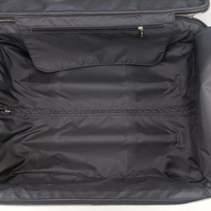 Pre-owned Louis Vuitton Pegase 55 ARDOISE Taiga Leather M23272 suitcase | stylenewstar