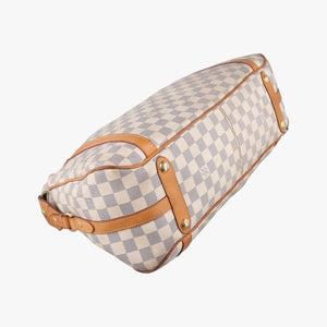 Pre-owned Louis Vuitton STRESA PM Azur Damier Canvas N42220 shoulderbag | stylenewstar