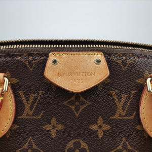Pre-owned Louis Vuitton Turenne MM Brown Monogram canvas M48814 shoulderbag | stylenewstar