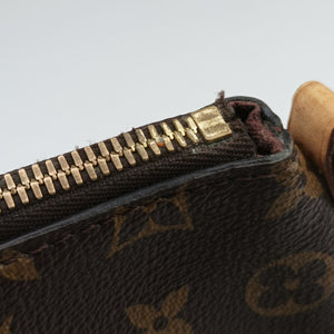 Pre-owned Louis Vuitton Turenne MM Brown Monogram canvas M48814 shoulderbag | stylenewstar