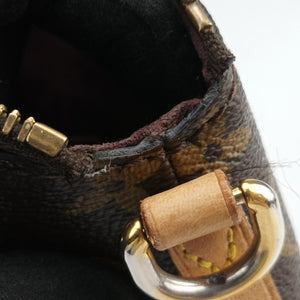 Pre-owned Louis Vuitton Turenne MM Brown Monogram canvas M48814 shoulderbag | stylenewstar