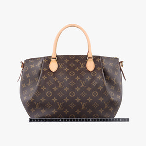Pre-owned Louis Vuitton Turenne MM Brown Monogram canvas M48814 shoulderbag | stylenewstar