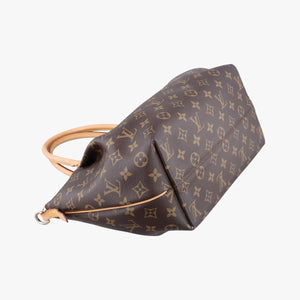 Pre-owned Louis Vuitton Turenne MM Brown Monogram canvas M48814 shoulderbag | stylenewstar