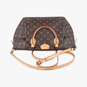 Pre-owned Louis Vuitton Turenne MM Brown Monogram canvas M48814 shoulderbag | stylenewstar
