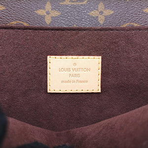 Secondhand Louis Vuitton Pochette Metis MM Brown Monogram Canvas M44875 shoulderbag | stylenewstar