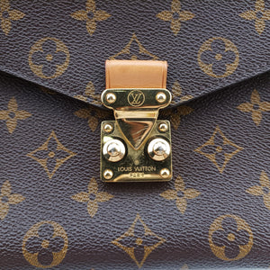 Secondhand Louis Vuitton Pochette Metis MM Brown Monogram Canvas M44875 shoulderbag | stylenewstar