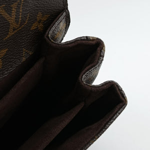 Secondhand Louis Vuitton Pochette Metis MM Brown Monogram Canvas M44875 shoulderbag | stylenewstar