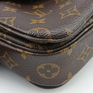 Secondhand Louis Vuitton Pochette Metis MM Brown Monogram Canvas M44875 shoulderbag | stylenewstar