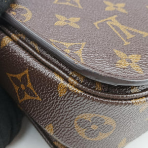 Secondhand Louis Vuitton Pochette Metis MM Brown Monogram Canvas M44875 shoulderbag | stylenewstar