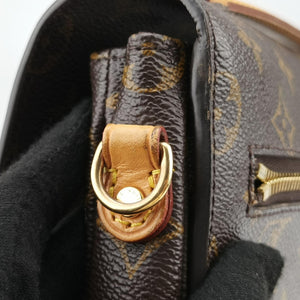 Secondhand Louis Vuitton Pochette Metis MM Brown Monogram Canvas M44875 shoulderbag | stylenewstar