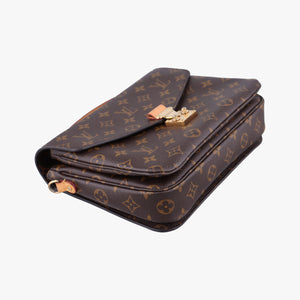 Secondhand Louis Vuitton Pochette Metis MM Brown Monogram Canvas M44875 shoulderbag | stylenewstar