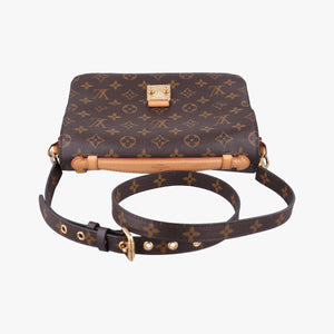 Secondhand Louis Vuitton Pochette Metis MM Brown Monogram Canvas M44875 shoulderbag | stylenewstar