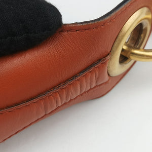 Pre-owned Gucci New Jackie Orange Suede 20888 handbag | stylenewstar