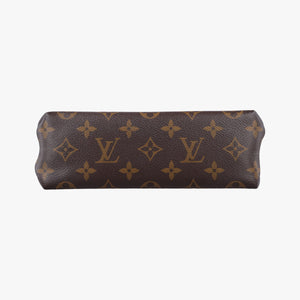Pre-owned Louis Vuitton Locky BB Monogram/Brown×Coqulicot Monogram canvas×calf leather M44322 shoulderbag | stylenewstar