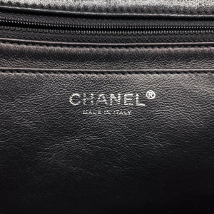 Pre-owned Chanel 2.55 Classic Flap Black Leather A46213 shoulderbag | stylenewstar