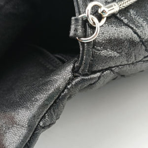 Pre-owned Chanel 2.55 Classic Flap Black Leather A46213 shoulderbag | stylenewstar