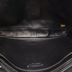 Pre-owned Chanel 2.55 Classic Flap Black Leather A46213 shoulderbag | stylenewstar