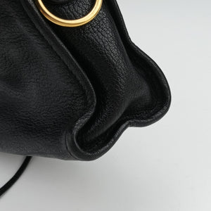 Pre-owned Balenciaga Classic City Black lambskin shoulderbag | stylenewstar