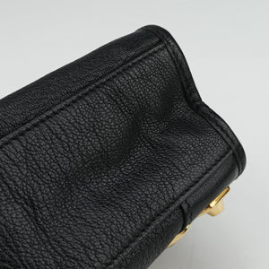Pre-owned Balenciaga Classic City Black lambskin shoulderbag | stylenewstar