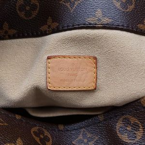 Pre-owned Louis Vuitton ARTSY MM BROWN Monogram Canvas M40249 handbag | stylenewstar