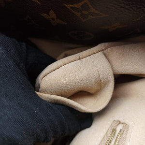Pre-owned Louis Vuitton ARTSY MM BROWN Monogram Canvas M40249 handbag | stylenewstar