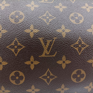 Pre-owned Louis Vuitton ARTSY MM BROWN Monogram Canvas M40249 handbag | stylenewstar