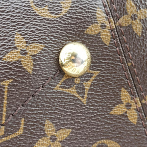 Pre-owned Louis Vuitton ARTSY MM BROWN Monogram Canvas M40249 handbag | stylenewstar