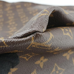 Pre-owned Louis Vuitton ARTSY MM BROWN Monogram Canvas M40249 handbag | stylenewstar